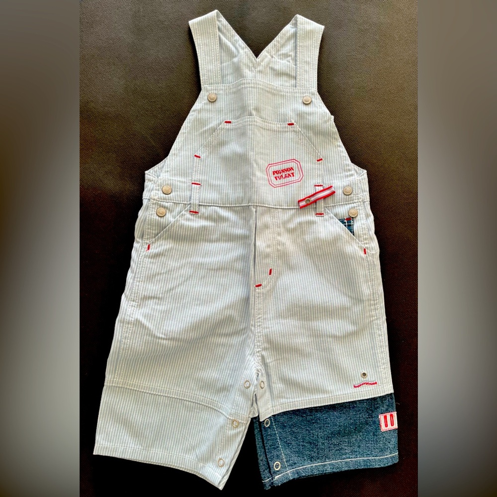 Jacadi Overalls size 23 M